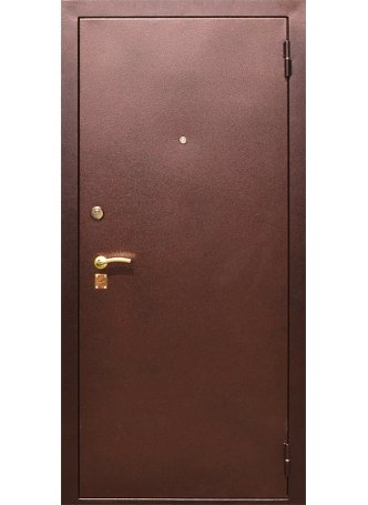 Металлическая дверь Кардинал Элит Зеркало